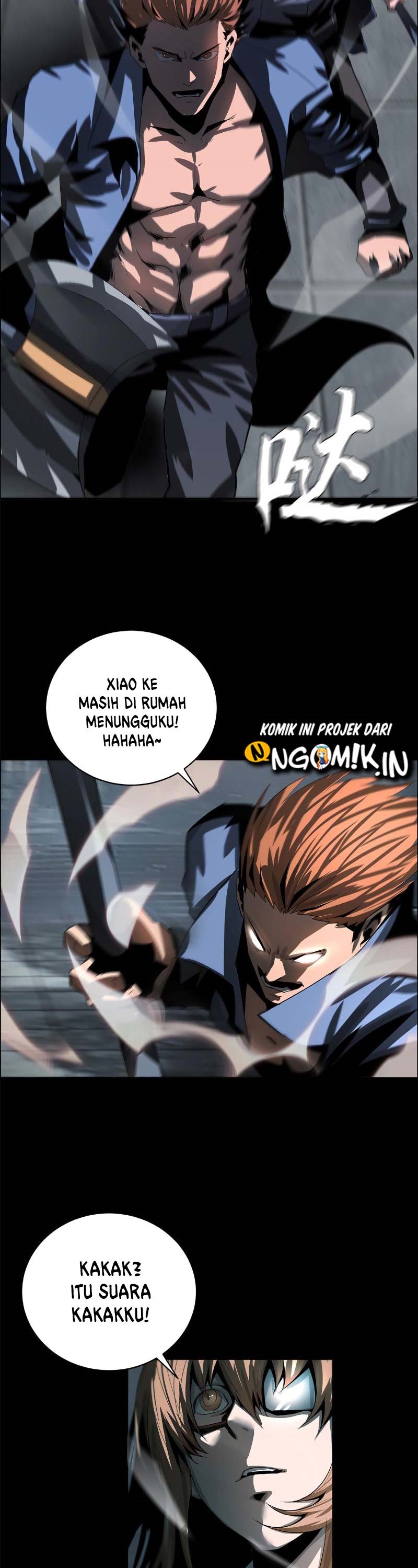 The Blade of Evolution – Walking Alone in the Dungeon Chapter 44 Gambar 46